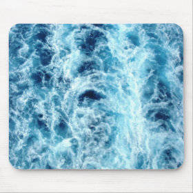 Swirling Sea mousepad mousepad