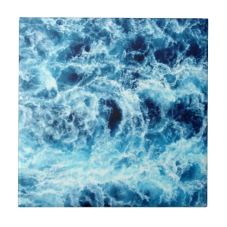 Swirling  Sea Tile