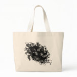 Swirling Snow bags