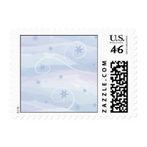 Swirling Snow stamps