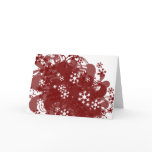 Swirling Snow Red Cards