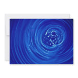 Swirling stars custom invites