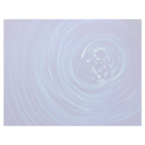 Swirling stars letterhead template