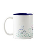 Swirling Steam Coffee Mug