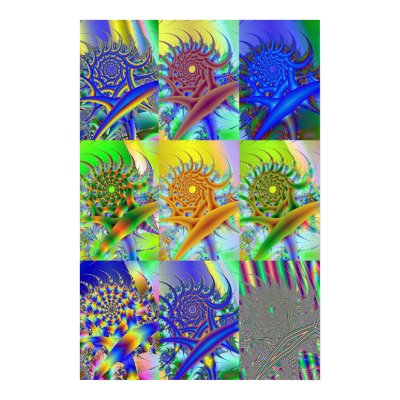 Swirling Thru Space Posters by magicman7