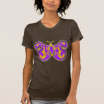 Swirling Vintage Butterfly Shirts