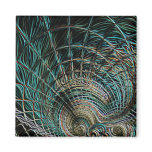 Swirling Vortex Abstract Tornado Magnet