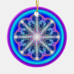 Swirling Vortex/Breathe Christmas Tree Ornaments