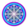 Swirling Vortex of Attraction Fridge Magnets