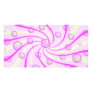 Swirls And Bubbles Photo Card Template