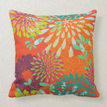 Swirls and Circles Pattern pillows