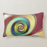 Swirls and Color, Oh MY! Pillow