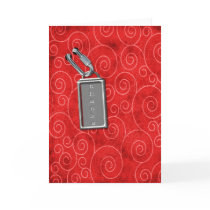 Swirls and Tag Thanks cards