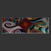 Swirl's and Twirl's Bookmarker business cards
