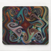 Swirl's and Twirl's Mousepad