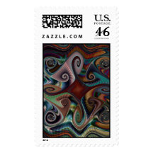 Swirl's and Twirl's Stamp