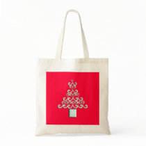 Swirls Christmas Tree bags