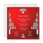 Swirls Christmas Tree Party Personalized Invite Swirls Christmas Tree Party Personalized Invite