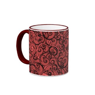 Swirls Delight mug