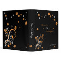 Swirls & Flowers Elegant Wedding Planner Album binder