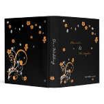 Swirls & Flowers Elegant Wedding Planner Album