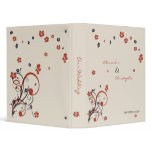 Swirls & Flowers Elegant Wedding Planner Album