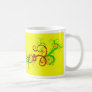 Swirls Graphic Design Mug