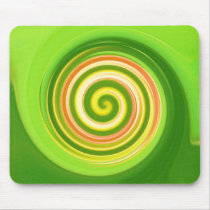 Swirls in earth tones mousepads
