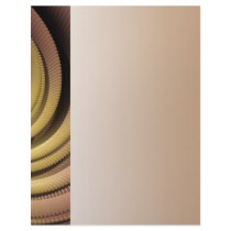 Swirls letterhead