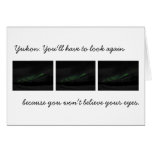 Swirls of Light; Yukon Territory Souvenir Cards