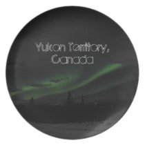 Swirls of Light; Yukon Territory Souvenir
