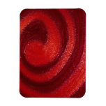 Swirls of nail polish magnets