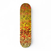 Swirls on Board Skate Decks