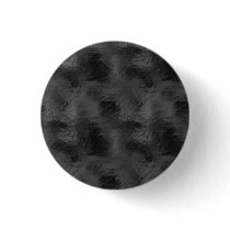 Swirls on Frosted Glass: Basic Black Pinback Button