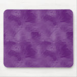 Swirls on Frosted Glass: Majestic Purple Mousepad