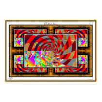 Swirls. posters