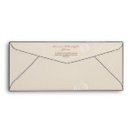 Swirls & Spirals Elegant Wedding Envelopes