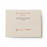 Swirls & Spirals Elegant Wedding Envelopes