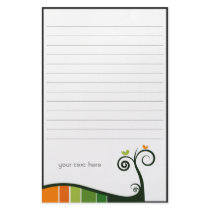 Swirls Stationery