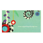 Swirls Template Business Card