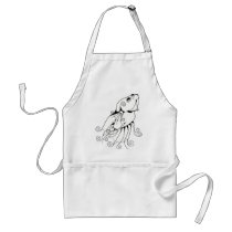Swirly Betta 1 Aprons