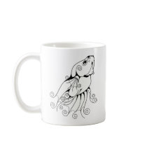 Swirly Betta 1 Mugs
