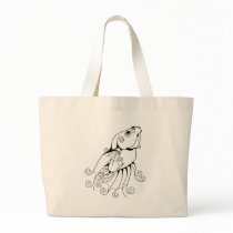 Swirly Betta 1 Tote Bag