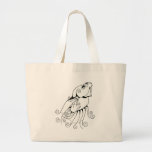 Swirly Betta 1 Tote Bag