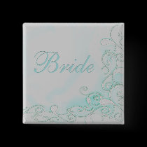 swirly bride button