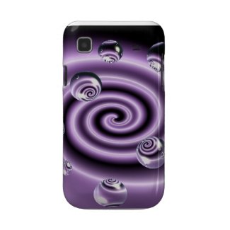 Swirly Bubble Samsung Galaxy Case