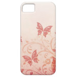 Swirly Butterflies [iphone 5] iPhone 5 Cover