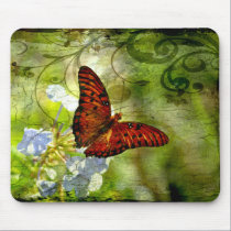 Swirly Butterfly - Customized mousepads