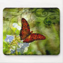 Swirly Butterfly - Customized mousepads by jonicool Swirly Butterfly - Customized mousepads