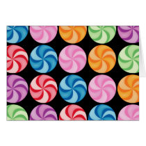 Swirly Candies Card